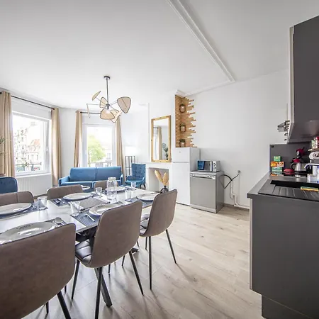 Blue Chic Expérience - Moderne&confort - Wifi Et Parking - Familles Bienvenues - Elite Premium Services Nancy