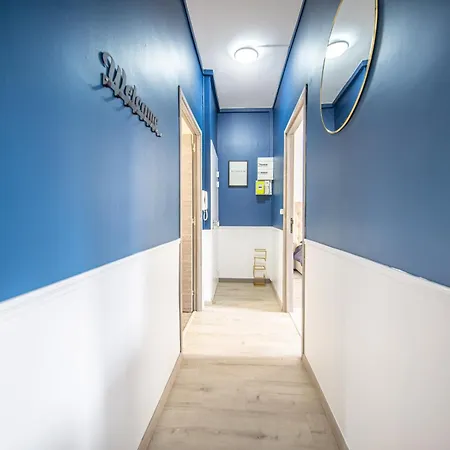 Blue Chic Experience - Moderne & Confort - Wifi Et Parking - Familles Bienvenues - Elite Premium Properties Services Apartmán *