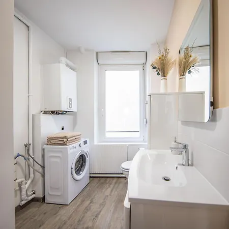 Blue Chic Experience - Moderne & Confort - Wifi Et Parking - Familles Bienvenues - Elite Premium Properties Services *