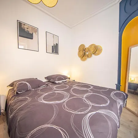 Blue Chic Experience - Moderne & Confort - Wifi Et Parking - Familles Bienvenues - Elite Premium Properties Services *