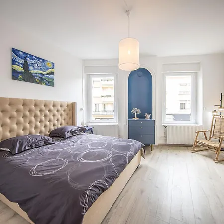 Blue Chic Experience - Moderne & Confort - Wifi Et Parking - Familles Bienvenues - Elite Premium Properties Services