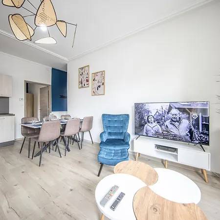 Blue Chic Experience - Moderne & Confort - Wifi Et Parking - Familles Bienvenues - Elite Premium Properties Services * Nancy