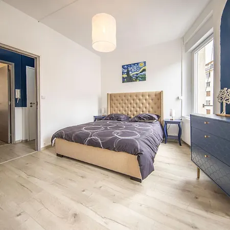 Blue Chic Experience - Moderne & Confort - Wifi Et Parking - Familles Bienvenues - Elite Premium Properties Services Apartmán *