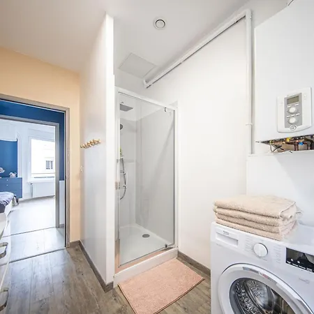 Le Blue Chic - Thermal Apartment