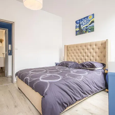 Blue Chic Experience - Moderne & Confort - Wifi Et Parking - Familles Bienvenues - Elite Premium Properties Services *