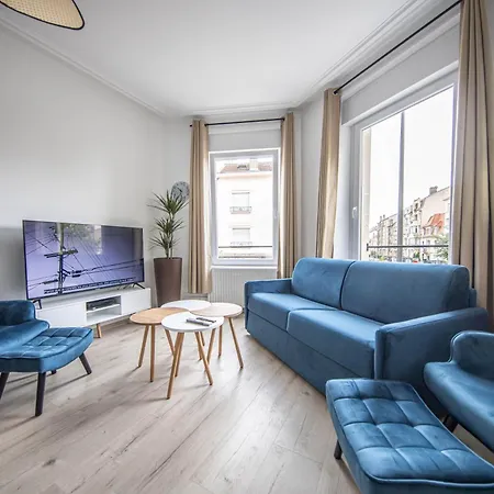 Apartmán Blue Chic Experience - Moderne & Confort - Wifi Et Parking - Familles Bienvenues - Elite Premium Properties Services *