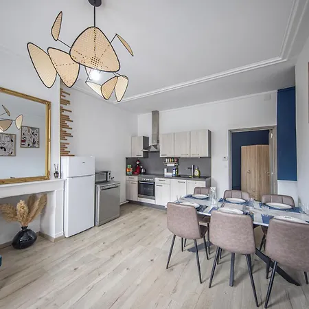 Blue Chic Experience - Moderne & Confort - Wifi Et Parking - Familles Bienvenues - Elite Premium Properties Services * Nancy