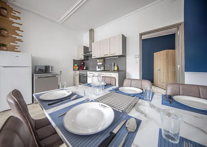 Le Blue Chic - Thermal Appartement