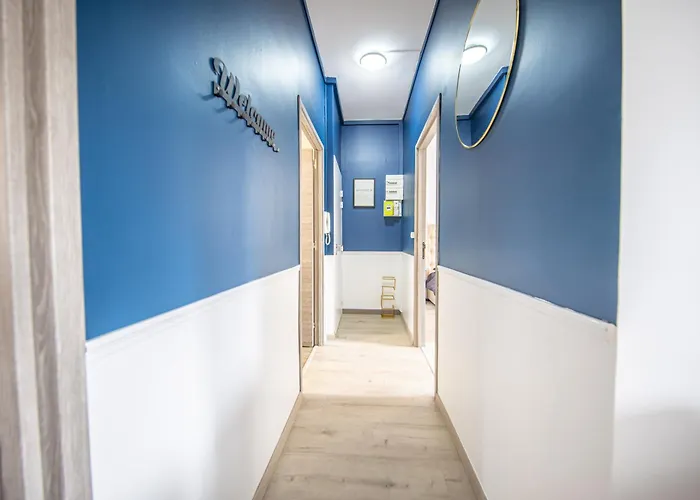 Le Blue Chic - Thermal Appartement *