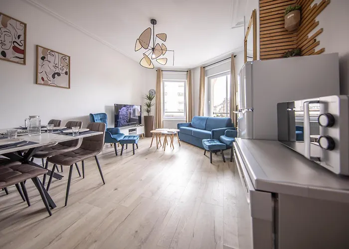 Le Blue Chic - Thermal Appartement *