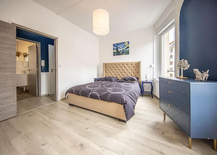 Le Blue Chic - Thermal Appartement *