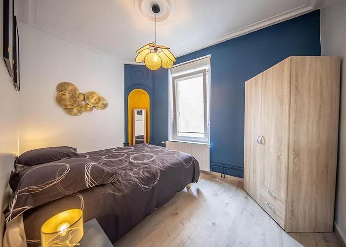 Le Blue Chic - Thermal Appartement Nancy