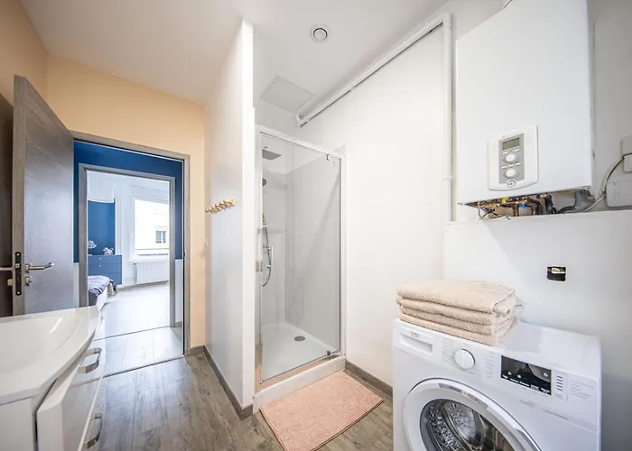 Le Blue Chic - Thermal Appartement