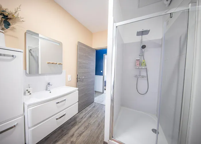 Appartement Le Blue Chic - Thermal