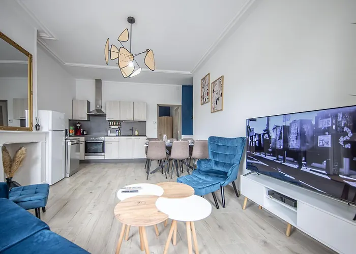 Appartement Le Blue Chic - Thermal Nancy